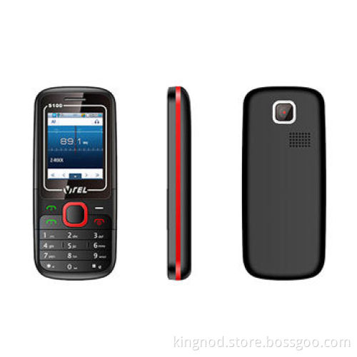 Dual SIM Phones, 2.0-inch TFT LCD, SC6531D, Dual Standby GSM/DCS/Camera/Bluetooth/MP3/MP4/FM Radio